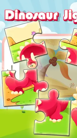 Game screenshot Kids Dinosaur Puzzle Game: Toddlers Jigsaw Puzzles hack