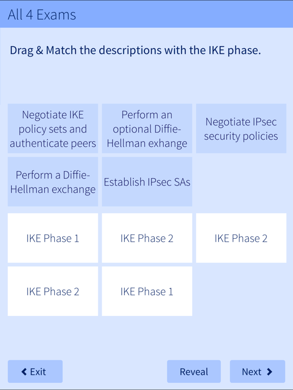 CCNA Security (210-260) IINS Exam Prep iPad screenshot