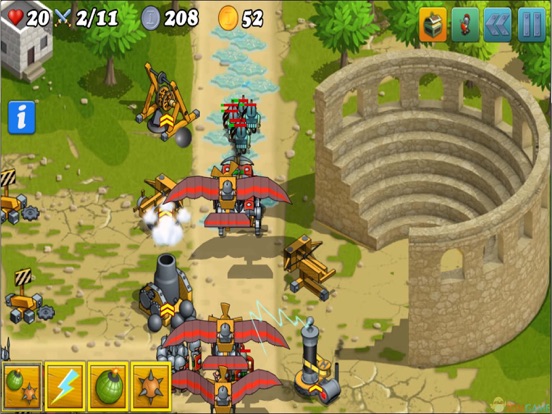 Screenshot #5 pour Défense de royaume tower defense jeux