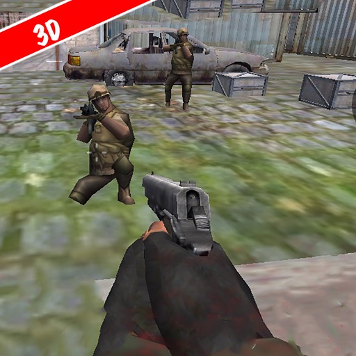 Elite Spy Shooter 3D iOS App