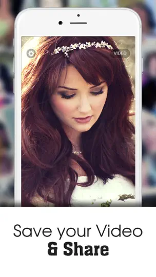 Скриншот GIF2me- Create Video Loops, Gif & Amazing Filters на iPhone 5