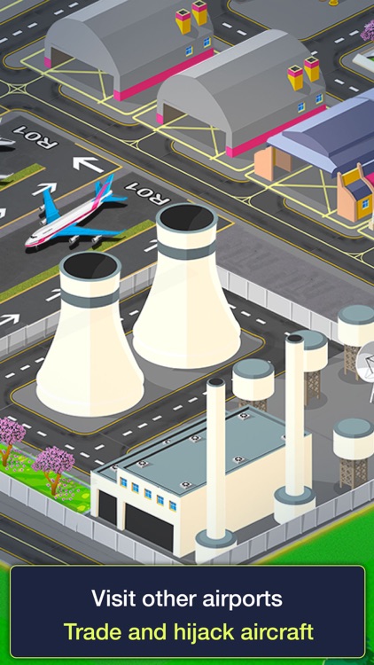 Aircraft Oops - Build Airport