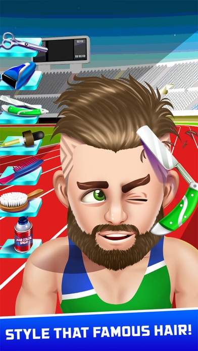 Athlete Shave Salon Gamesのおすすめ画像3