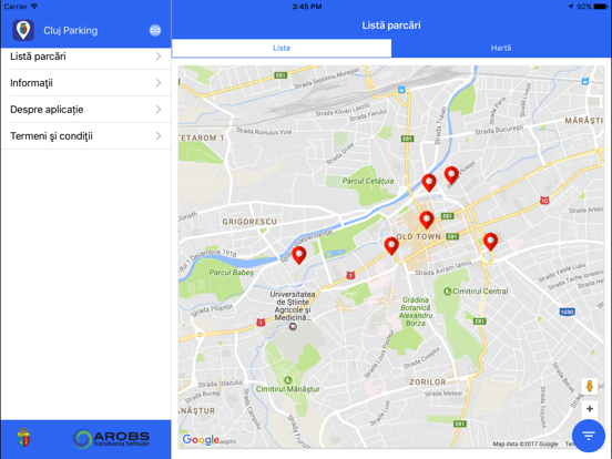 Screenshot #5 pour Cluj Parking