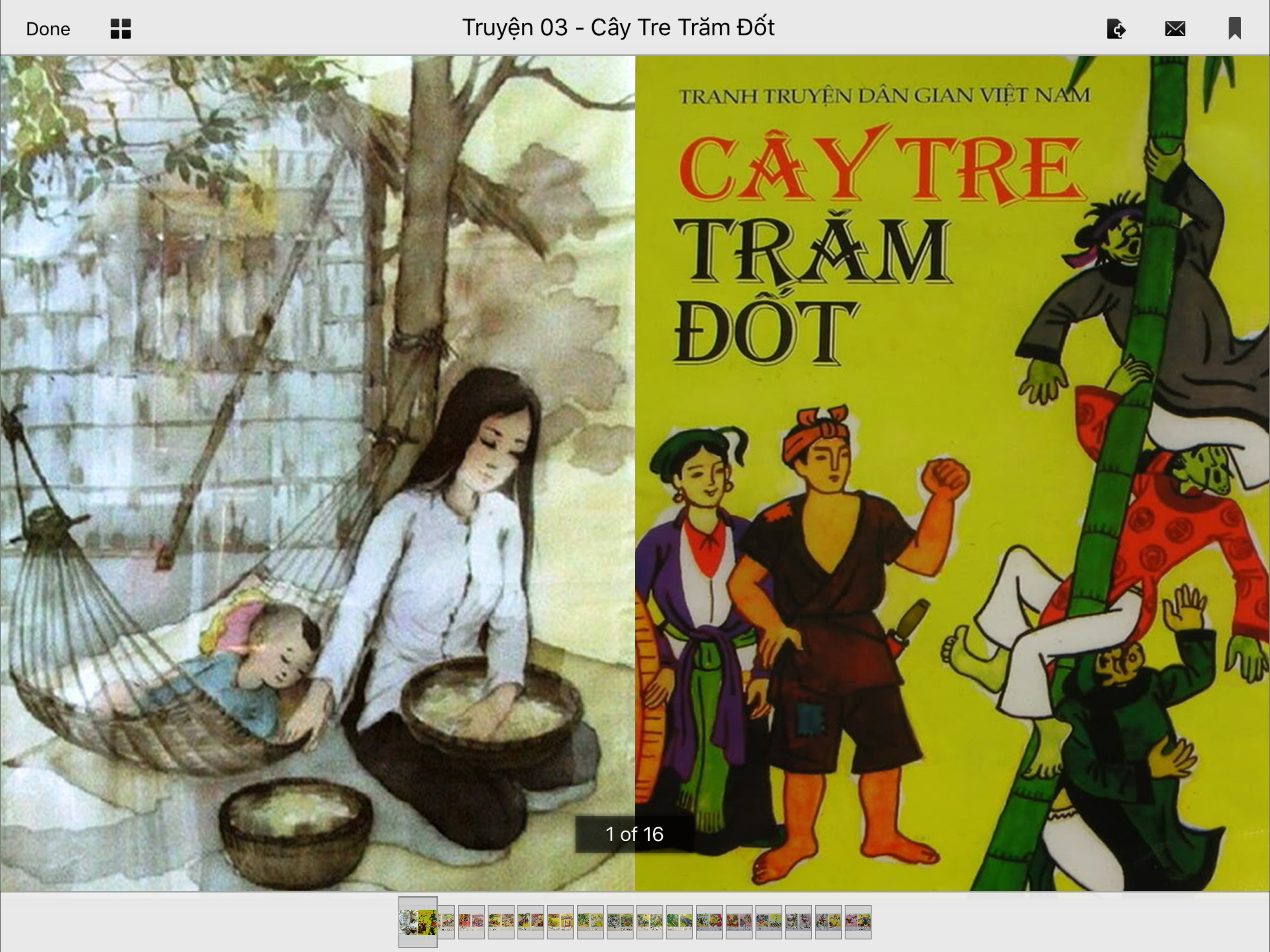 Truyện Cổ Tích Việt Nam - Fairy Tales screenshot 7