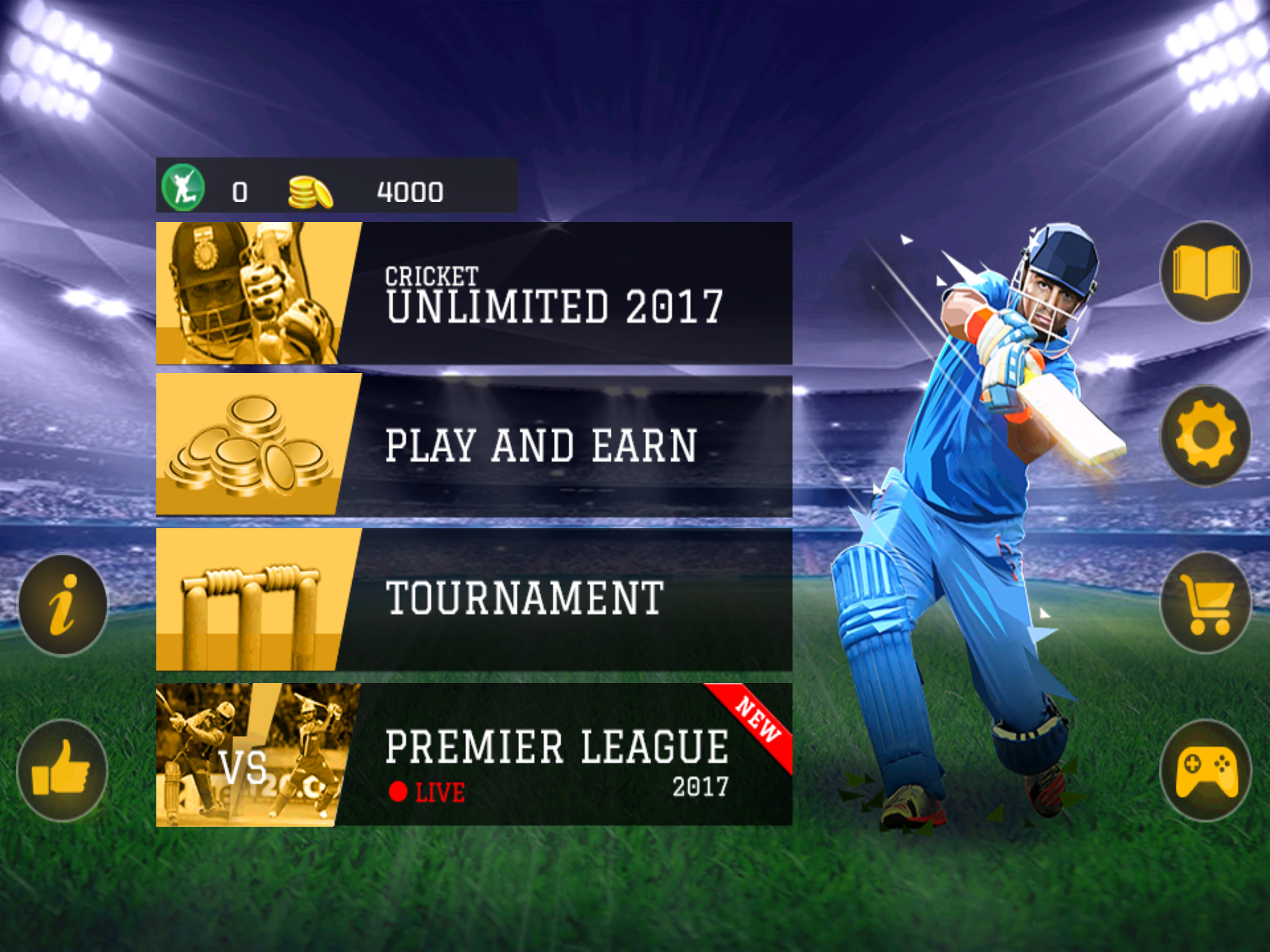 Cricket Unlimited 2017 screenshot 5