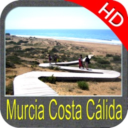 Murcia Costa Calida HD - Carta Náutica