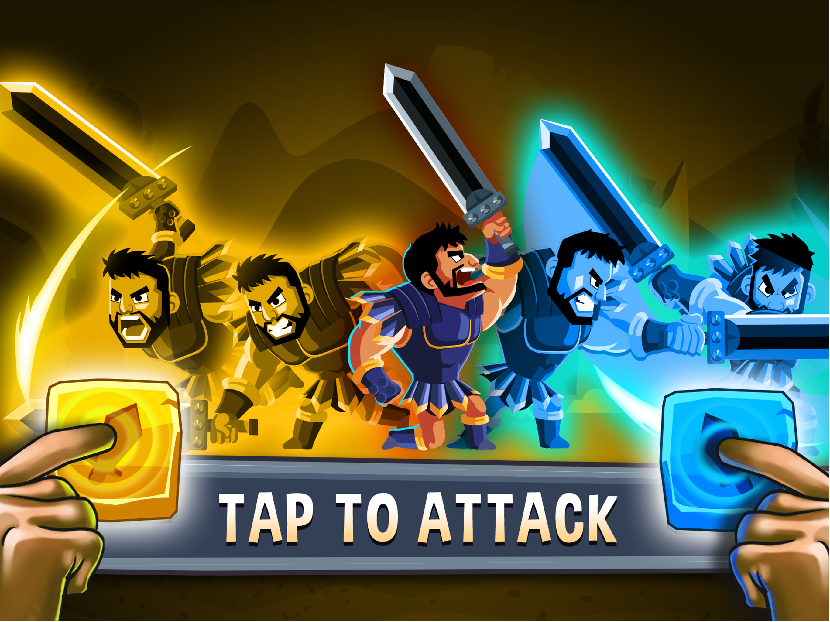 Gladiator vs Monsters - Combat Warrior Hero Game screenshot 9