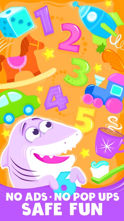 Animal Number Games for Toddlers Fun Math Games screenshot-4