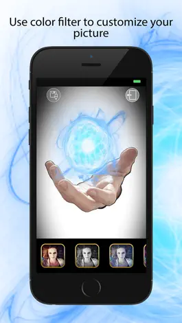 Game screenshot Rasengan Camera Photo Maker: Naruto Edition apk