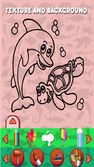 Fish Kids Coloring Book(圖4)-速報App