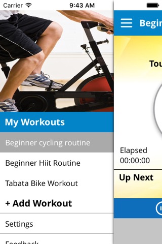 Cycling Workoutのおすすめ画像2