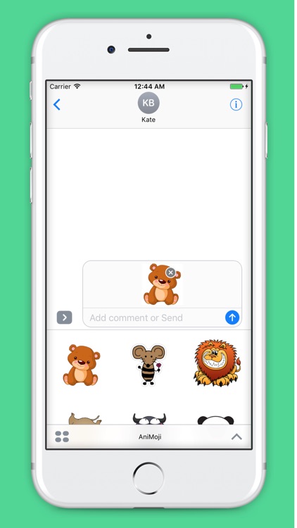 AniMoji - All Animal Emojis and Stickers!