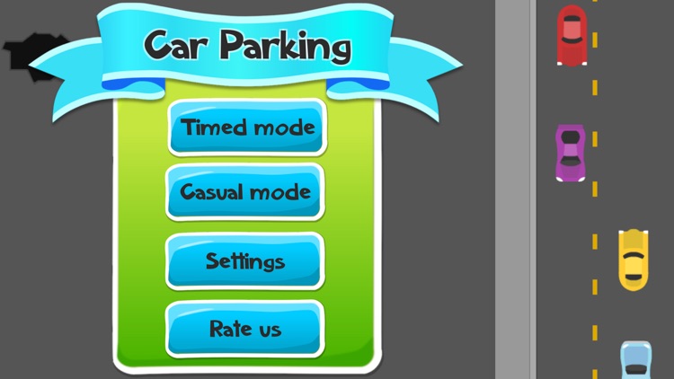 Car Parking Game 2D