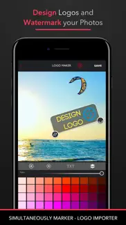 logomatic iphone screenshot 1
