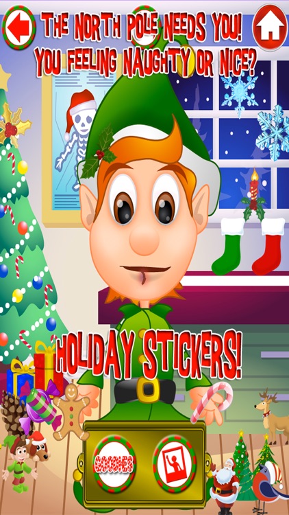 Christmas Doctor Office Hospital Santa Emergency