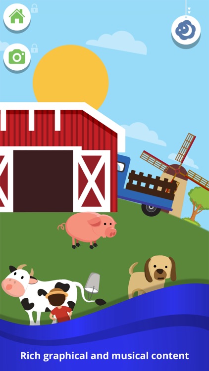 Toddlers: Round and round