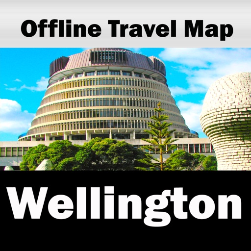 Wellington (New Zealand) – City Travel Companion icon