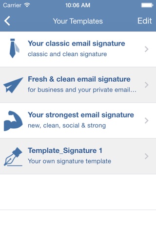 CI-Signature Lite screenshot 2