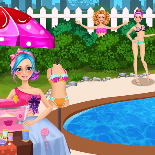 Dream Swimming Pool Costume Party ~ Pretty Girl iOS App