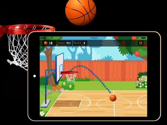 Screenshot #5 pour Basketball- Real Basketball