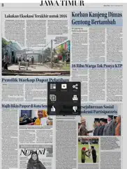 jawa pos e-paper ipad bildschirmfoto 2