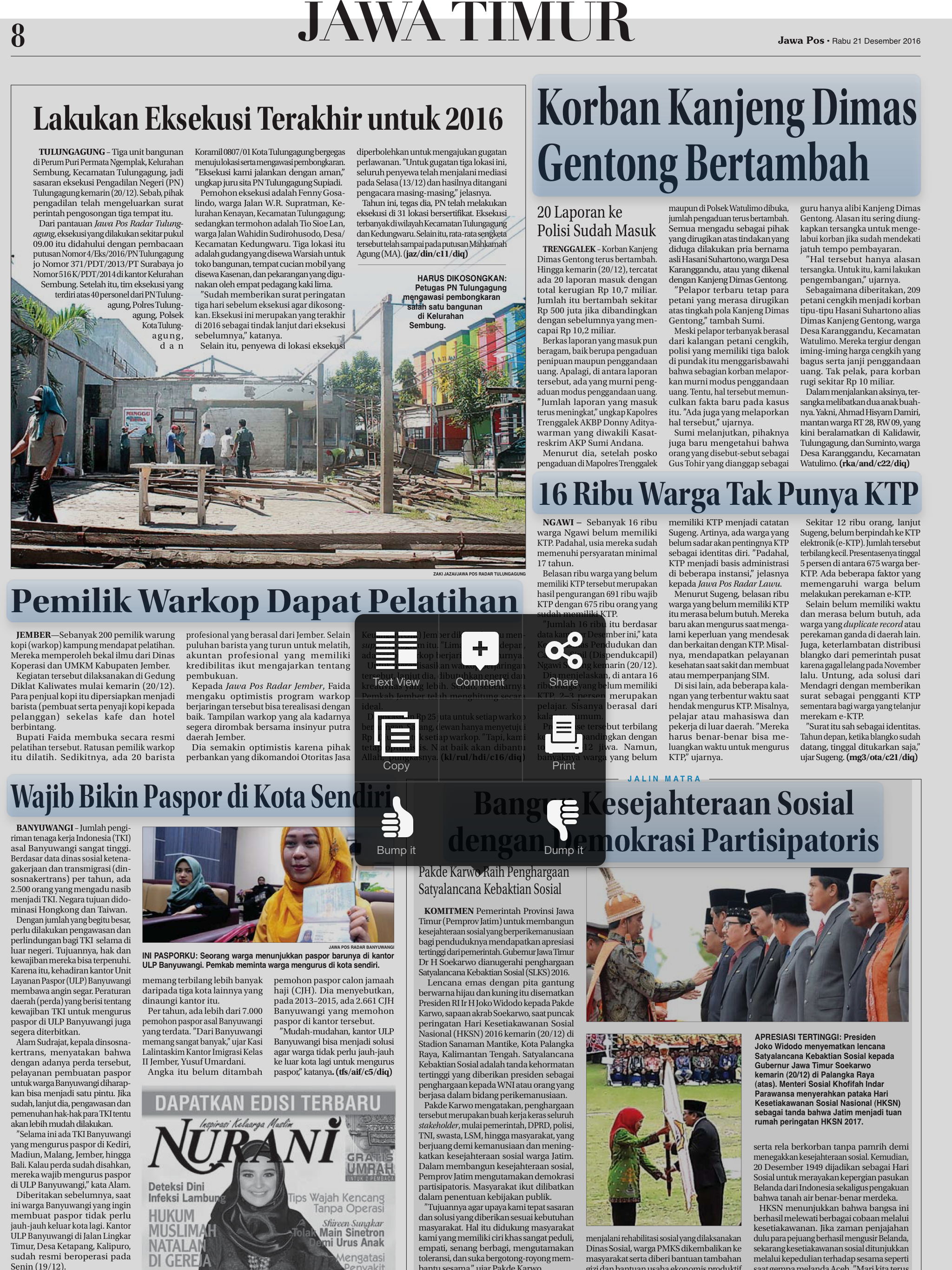 Jawa Pos E-Paper