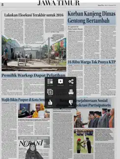 Jawa Pos E-Paper iPad image 2