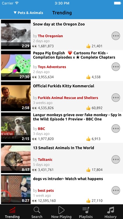iVideo Trending - Video Music Player