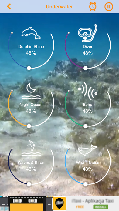 Chill Out Relaxing Music iPhone screenshot 1 - Music app