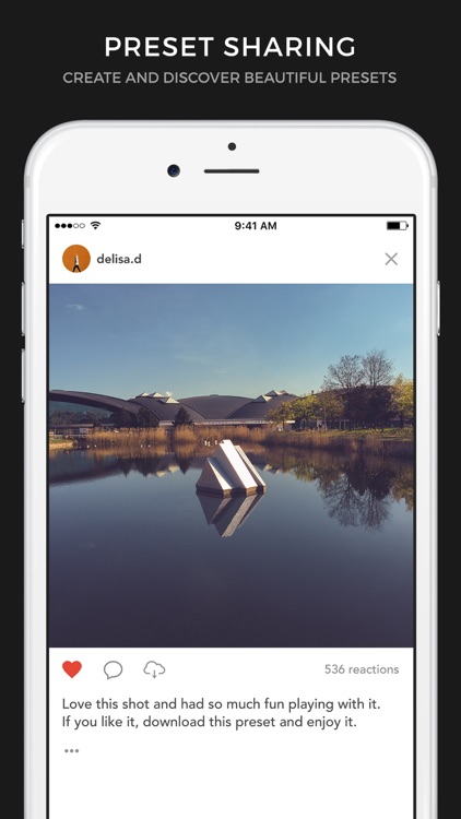 Creatic - Photo Editor, Filters & Effects Sharing screenshot-3