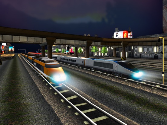 Screenshot #6 pour Euro Train Driving Games