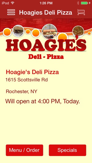 Hoagie's Deli Pizza(圖1)-速報App