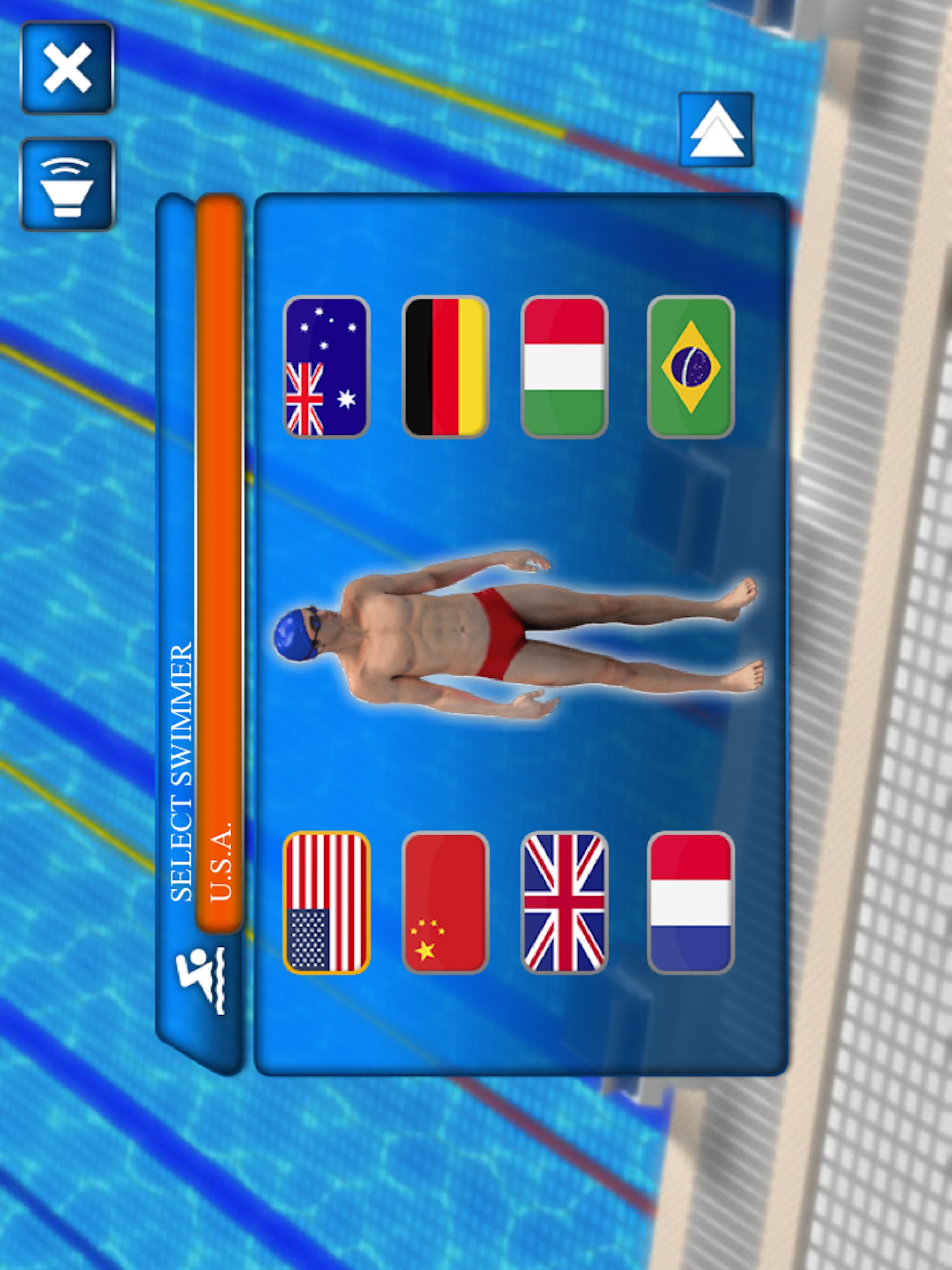 Swimming World Compete