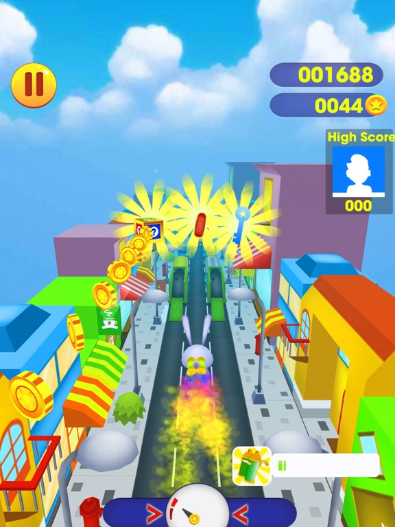Screenshot #6 pour meilleurs jeux sans fin jeu de course gratuit 3d f
