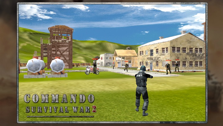 Commando survival war 2 by Mian Muhammad Farooq
