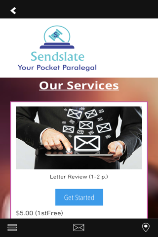 Sendslate screenshot 3