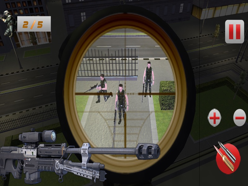 Commando Sniper Assassin Shooter - Kill Terrorist screenshot 8