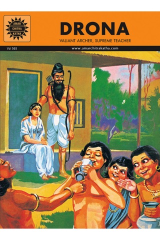 Mahabharata and Drona Digest - Amar Chitra Katha screenshot 3