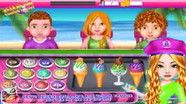 Game screenshot Мороженое Кухня лихорадка - Игры на приготовление apk