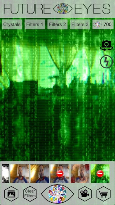 Screenshot #3 pour Future Eyes - Crystal Photo App