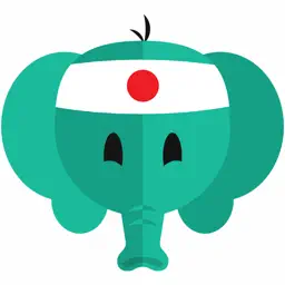 Simply Learn Japanese Kanji & Hiragana Phrasebook app icon