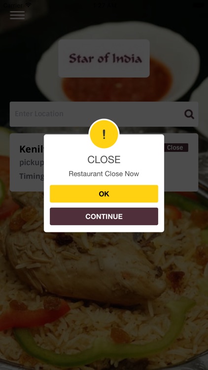 Star of India Nj screenshot-3