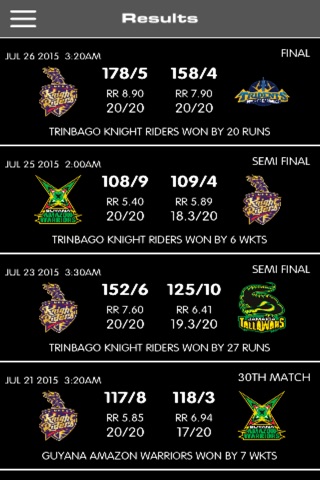 Caribbean Premier League screenshot 2