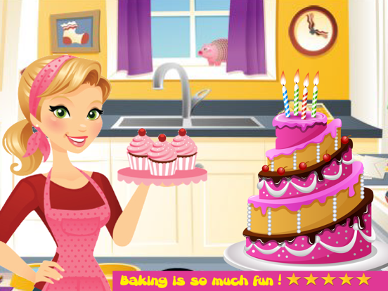 Screenshot #4 pour Birthday Cake Baker