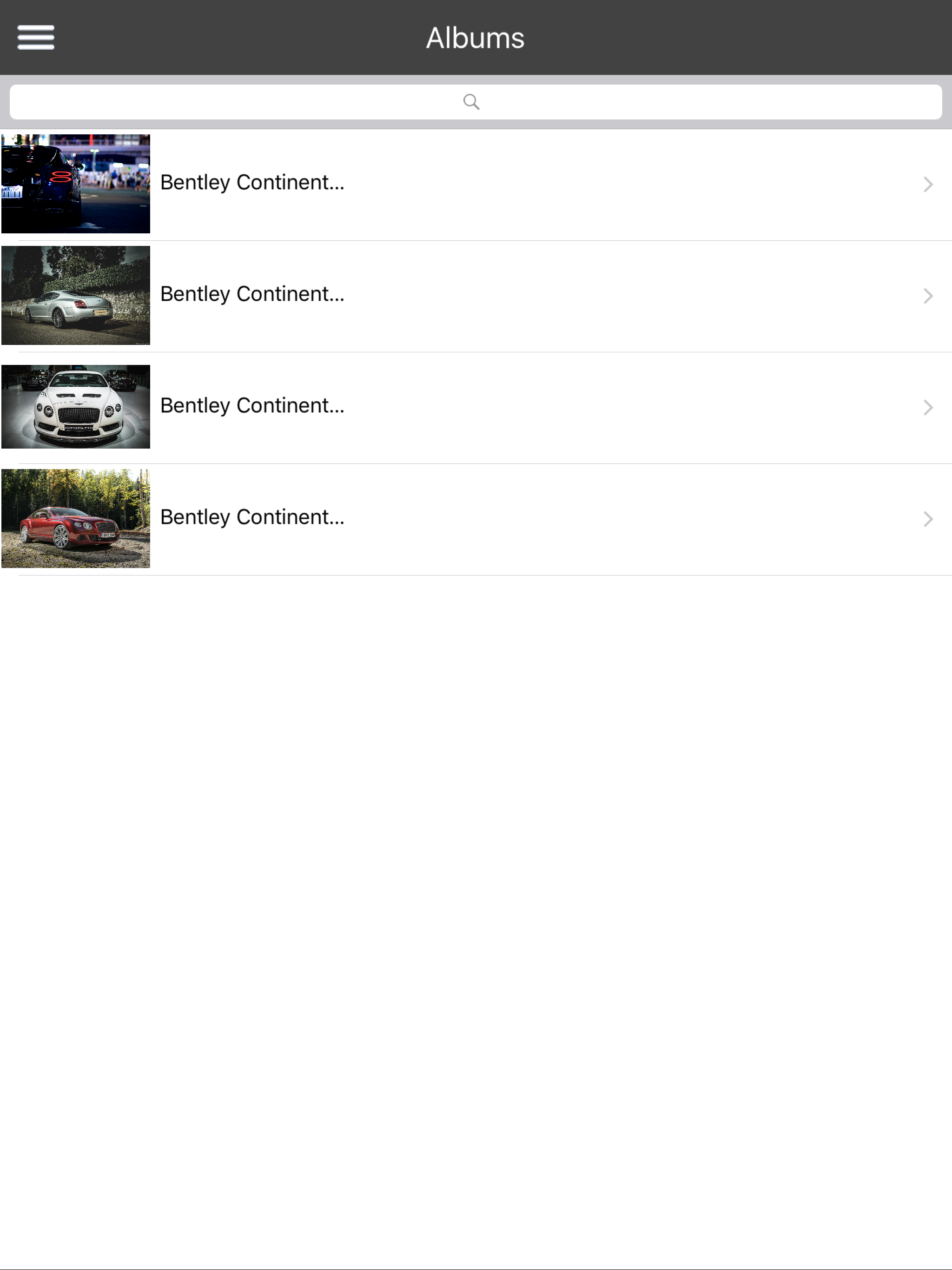 HD Car Wallpapers - Bentley Continental GT Edition screenshot 9