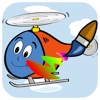 Helicopter Coloring Book Games For Kids Edition