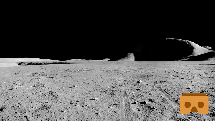 VR Reality Moon for Google Cardboard - VR Apps by Anatoli Rastorgouev
