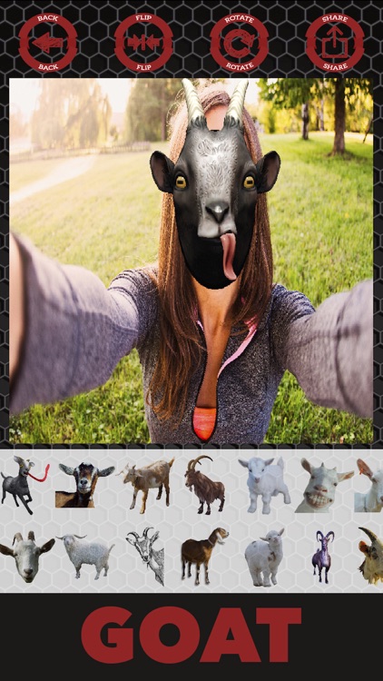 Goat stickers - photo editor goat stickers screenshot-4