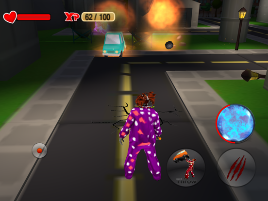 Killer Clown Simulator 2017 iPad screenshot